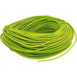 3mm Green / Yellow Sleeving x 100m