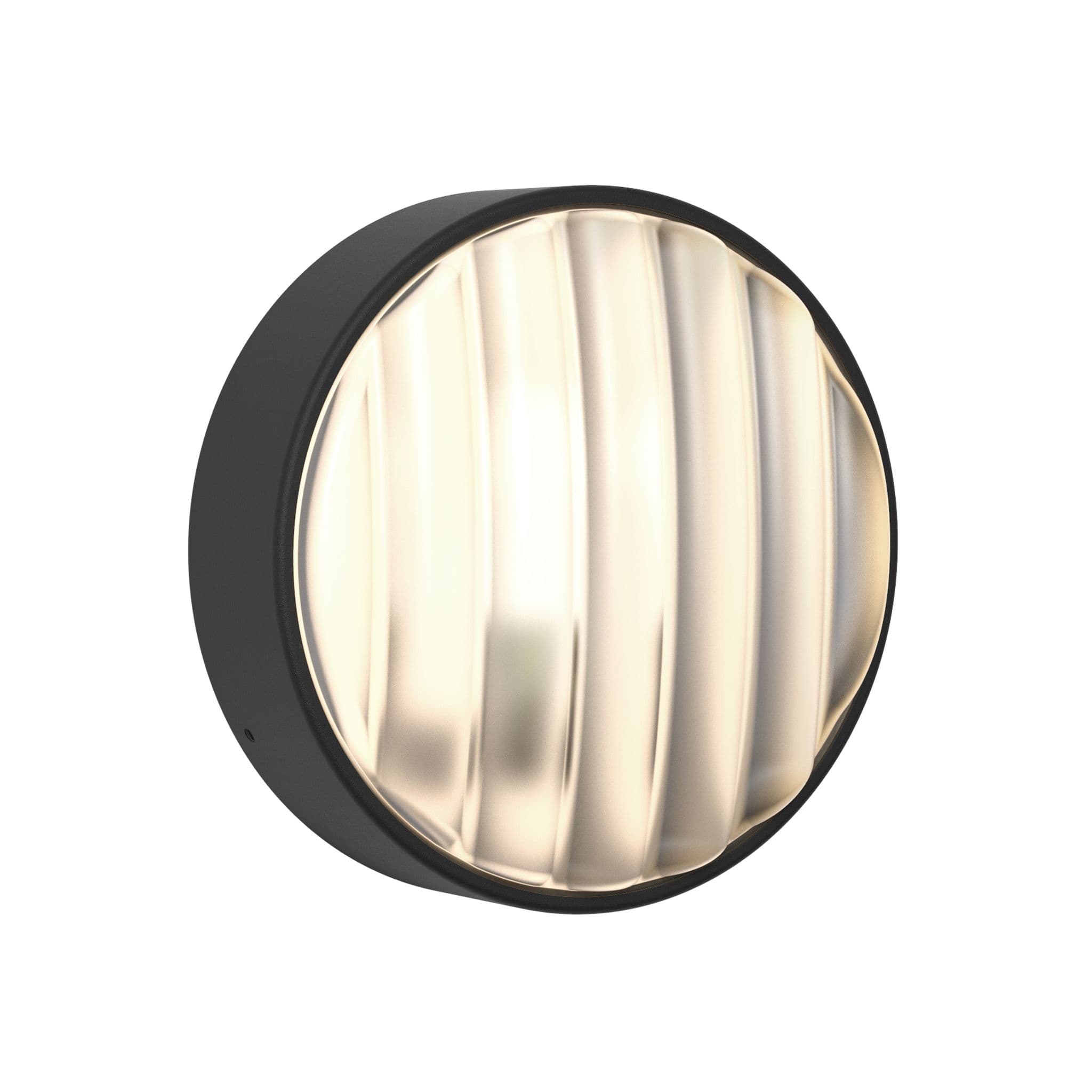 Astro 1032005 Montreal Round 220 Textured Black