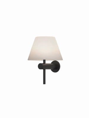 Astro 1050007 Roma Wall Light Matt Black