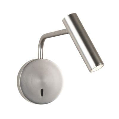 Astro 1058056 Enna Wall LED Reading Light Matt Nickel