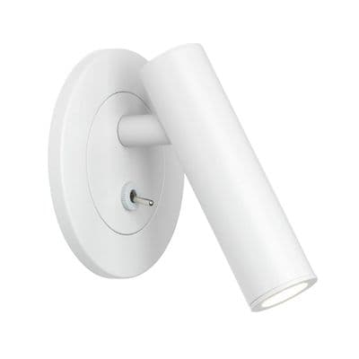 Astro 1058062 Enna Recess Switched LED Reading Light Matt White