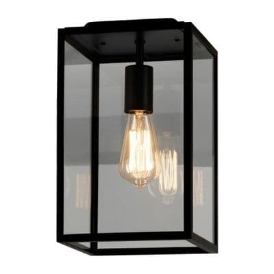 Astro 1095021 Homefield Ceiling Light Textured Black