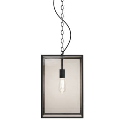 Astro 1095033 Homefield Pendant 450 Textured Black