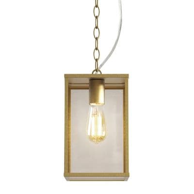 Astro 1095035 Homefield Pendant 240 Natural Brass