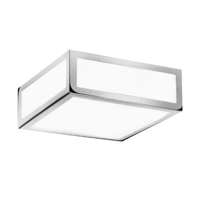 Astro 1121009 Mashiko 200 Square Ceiling Light Polished Chrome