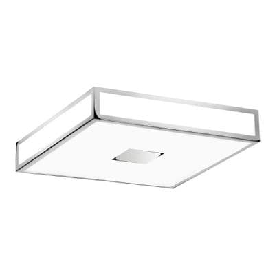 Astro 1121010 Mashiko 400 Square Ceiling Light Polished Chrome