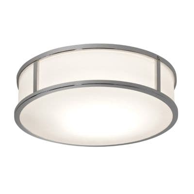 Astro 1121017 Mashiko Round 300 Ceiling Light Polished Chrome