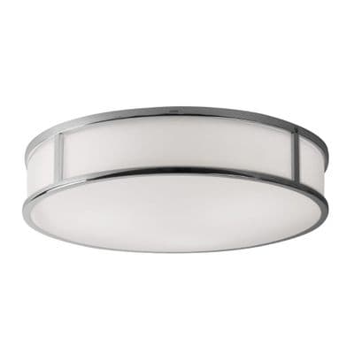 Astro 1121026 Mashiko 400 Round Ceiling Light Polished Chrome