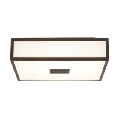 Astro 1121062 Mashiko 300 Square LED Ceiling Light Bronze