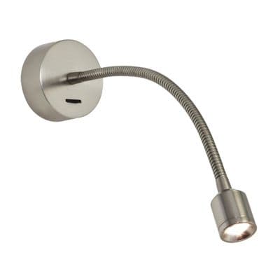 Astro 1138008 Fosso switched LED Reading Light Matt Nickel