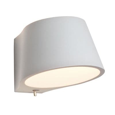 Astro 1155001 Koza Wall Light Plaster