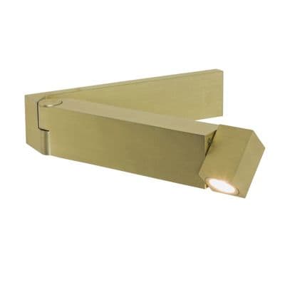 Astro 1157007 Tosca LED Reading Light Matt Gold