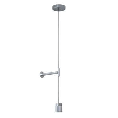 Astro 1184010 Pendant Suspension Kit Knurled Matt Nickel