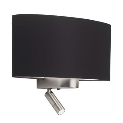 Astro 1185003 Napoli Reader LED Reading Light Matt Nickel