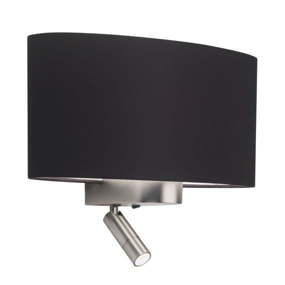 Astro 1185003 Napoli Reader LED Reading Light Matt Nickel