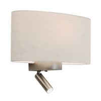Astro 1185003 Napoli Reader LED Reading Light Matt Nickel