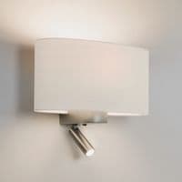 Astro 1185003 Napoli Reader LED Reading Light Matt Nickel