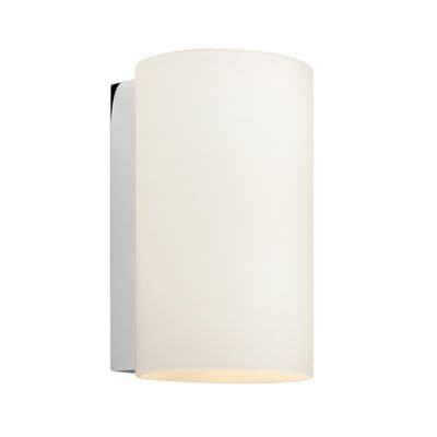 Astro 1186001 Cyl 200 Wall Light White Glass