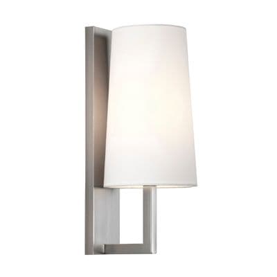 Astro 1214004 Riva 350 Wall Light Matt Nickel