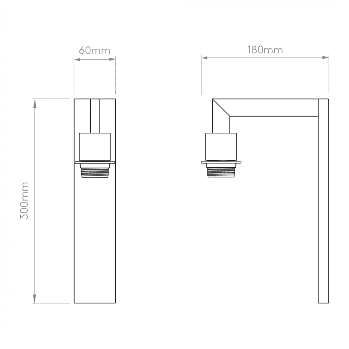 Astro 1222014 Ravello Wall Wall Light Bronze