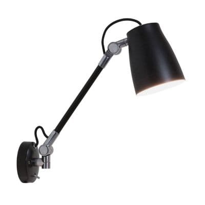 Astro 1224016 Atelier Grande Reading Light Matt Black