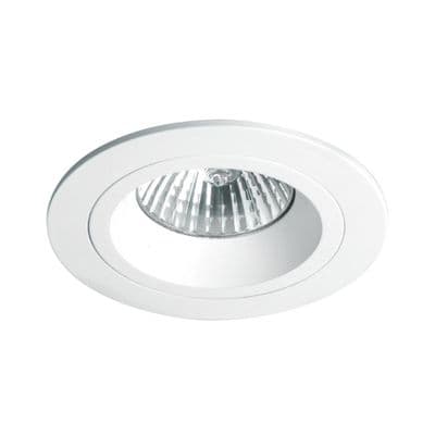 Astro 1240024 Taro Round Fire Rated Recessed Spot Light Matt White