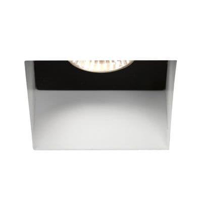Astro 1248005 Trimless Square Recessed Spot Light Matt White