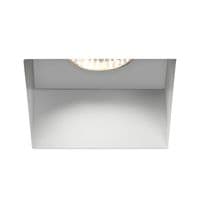 Astro 1248005 Trimless Square Recessed Spot Light Matt White
