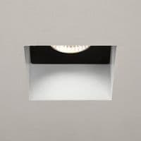 Astro 1248005 Trimless Square Recessed Spot Light Matt White