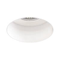 Astro 1248017 Trimless Slimline Round Fixed Fire-Rated IP65 Matt White | Light Bulb World