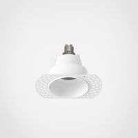 Astro 1248017 Trimless Slimline Round Fixed Fire-Rated IP65 Matt White | Light Bulb World