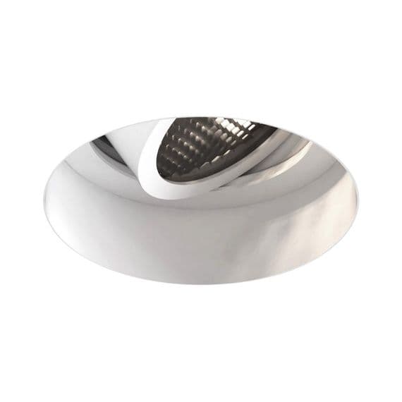 Astro 1248019 Trimless Slimline Round Adjustable Fire-Rated Matt White | Light Bulb World