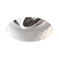 Astro 1248019 Trimless Slimline Round Adjustable Fire-Rated Matt White | Light Bulb World