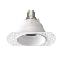 Astro 1248019 Trimless Slimline Round Adjustable Fire-Rated Matt White | Light Bulb World