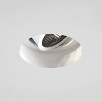 Astro 1248019 Trimless Slimline Round Adjustable Fire-Rated Matt White | Light Bulb World