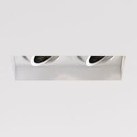 Astro 1248022 Trimless Square Twin Adjustable Matt White