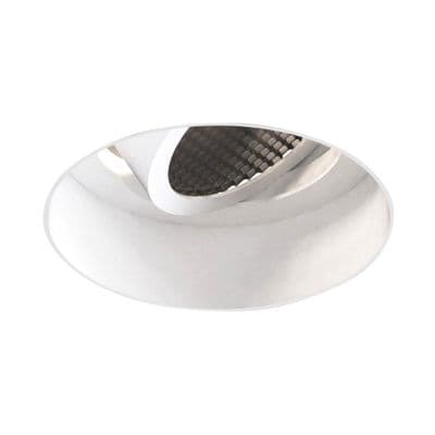 Astro 1248024 Trimless Round Adjustable Matt White