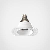 Astro 1248024 Trimless Round Adjustable Matt White | Light Bulb World
