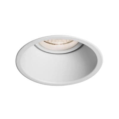 Astro 1249002 Minima Round Recessed Spot Light Matt White