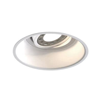 Astro 1249003 Minima Round Adjustable Recessed Spot Light Matt White
