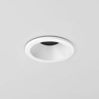 Astro 1249012 Minima Round Fixed IP65 Matt White | Light Bulb World