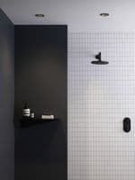Astro 1249017 Minima Round Fixed IP65 Matt Black