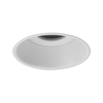 Astro 1249023 Minima Round IP65 Fire-Rated LED Matt White