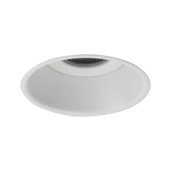 Astro 1249023 Minima Round IP65 Fire-Rated LED Matt White | Light Bulb World