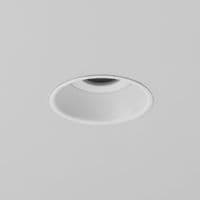 Astro 1249023 Minima Round IP65 Fire-Rated LED Matt White | Light Bulb World