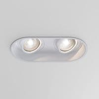 Astro 1249028 Minima Round Twin Adjustable Matt White