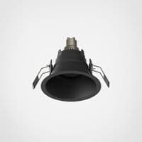 Astro 1249035 Minima Slimline Round Fixed Fire-Rated IP65 Matt Black | Light Bulb World
