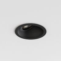 Astro 1249037 Minima Slimline 25 Fire-Rated IP65 Matt Black