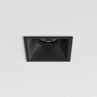 Astro 1249039 Minima Slimline Square Fixed Fire-Rated IP65 Matt Black