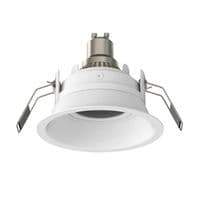 Astro 1249040 Minima Slimline Round Adjustable Fire-Rated Matt White | Light Bulb World